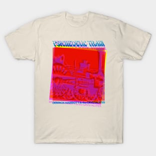 Derrick Harriott Psychedelic Train T-Shirt